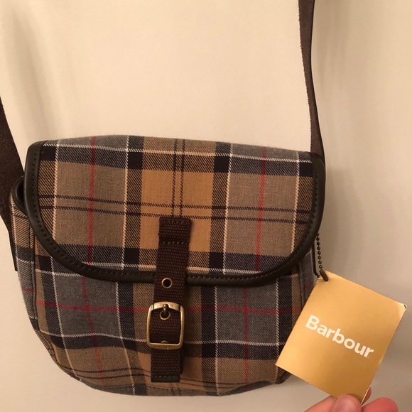 barbour crossbody bag